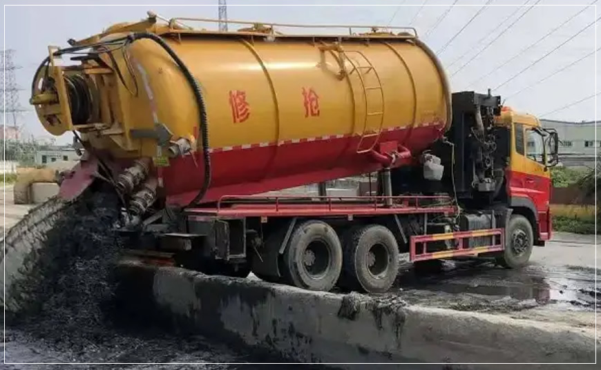 原州沉淀池清理案例
