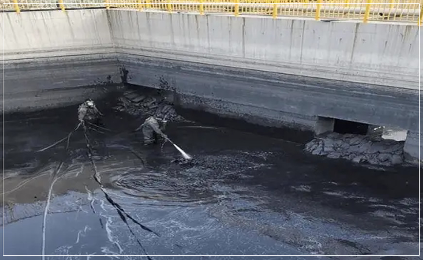 原州污水池抽污案例