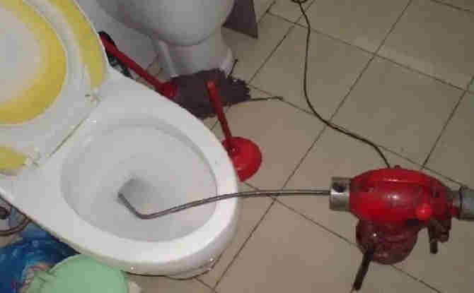 原州马桶通下水
